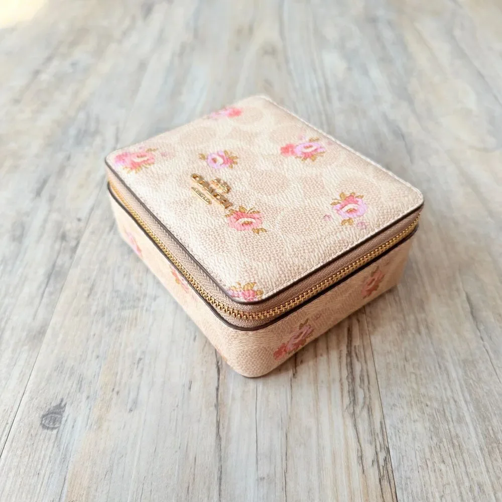 Coach jewelry case